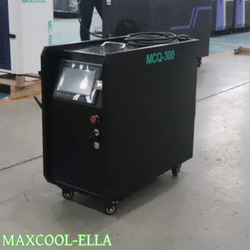 آلة تنظيف بالليزر النبضي المحم - مراجعة Industrial Laser Paint Removal وسعره