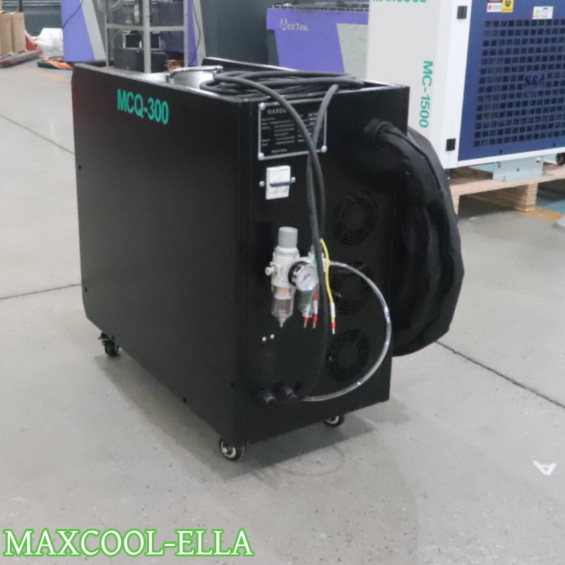 آلة تنظيف بالليزر النبضي المحم - مراجعة Industrial Laser Paint Removal وسعره