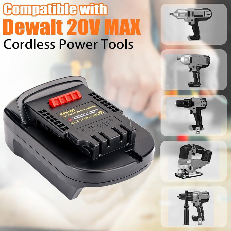 محول HAKSINKY BPS18D لتحويل بط - مراجعة Black+Decker Tool 20V Max وسعره