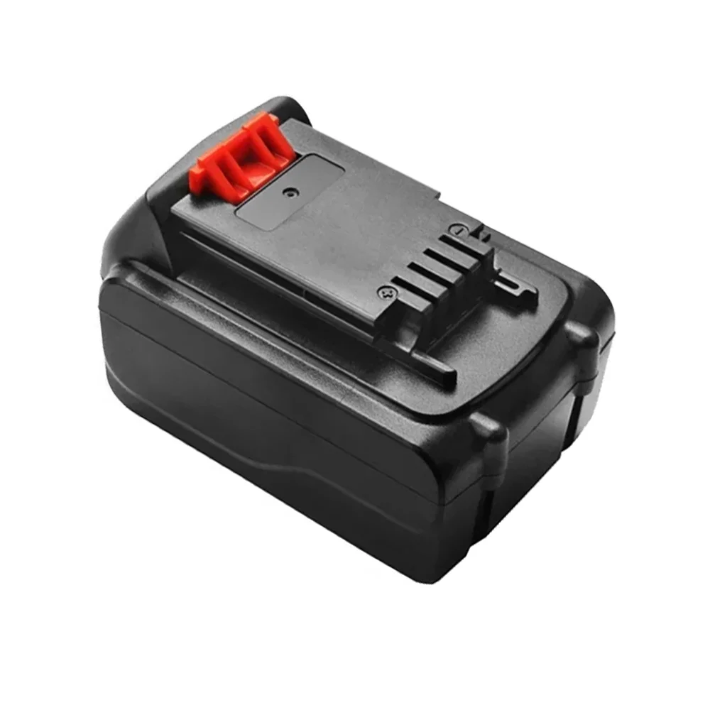 بطارية بديلة 20 فولت 10 أمبير  - مراجعة Black+Decker Tool 20V Max وسعره