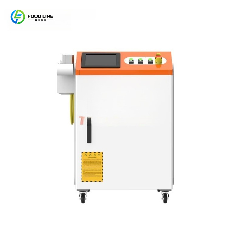 آلة تنظيف بالليزر صناعية عالية - مراجعة Industrial Laser Removal Machine وسعره