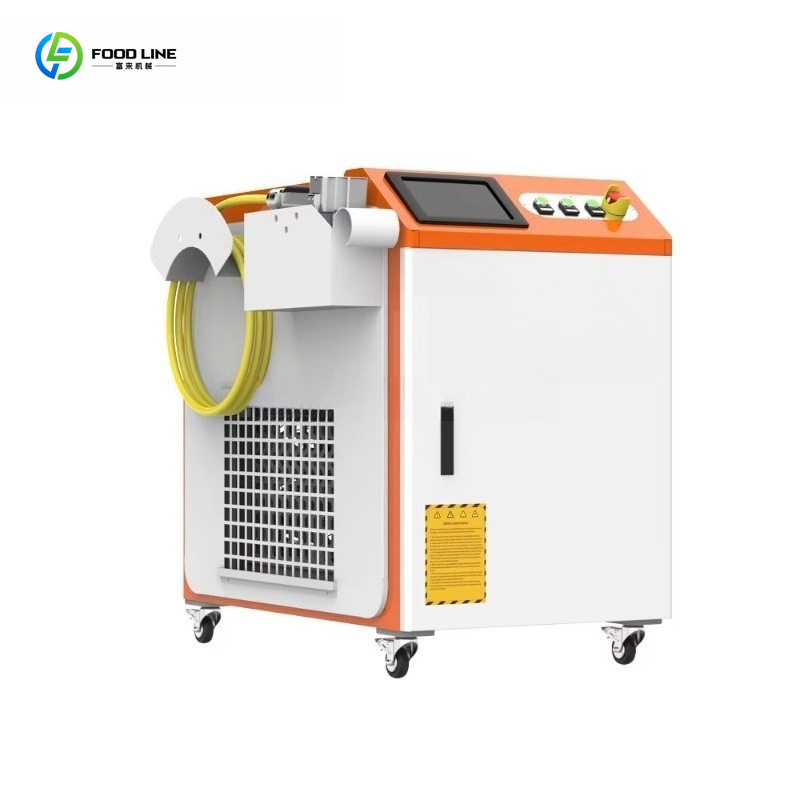 آلة تنظيف بالليزر صناعية عالية - مراجعة Industrial Laser Removal Machine وسعره