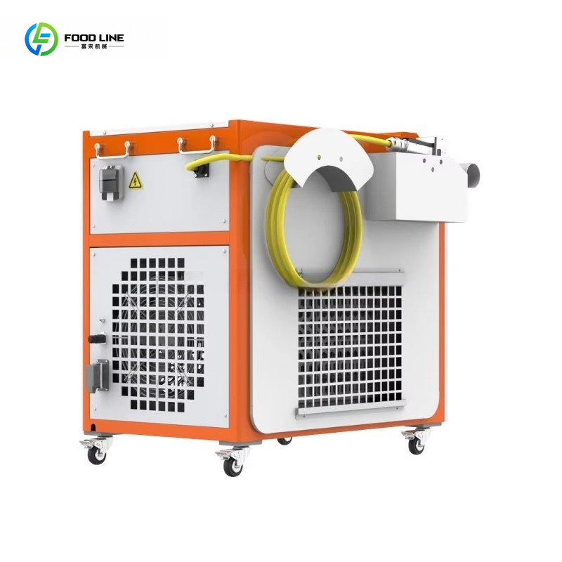 آلة تنظيف بالليزر صناعية عالية - مراجعة Industrial Laser Removal Machine وسعره