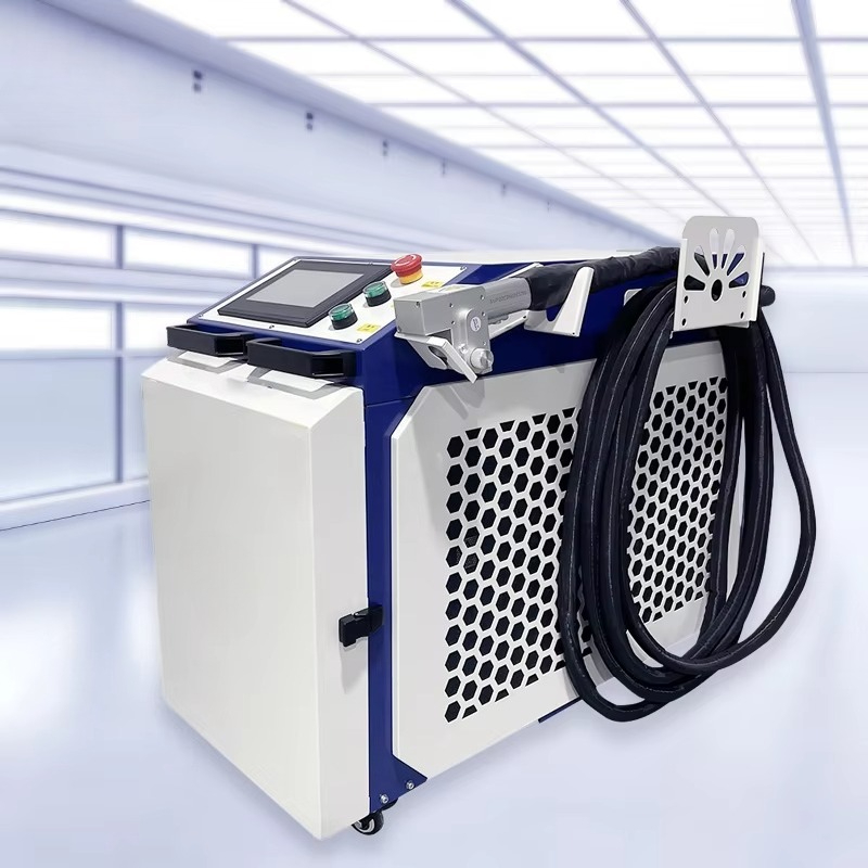 آلة تنظيف بالليزر محمولة بقوة  - مراجعة Industrial Laser Removal Machine وسعره