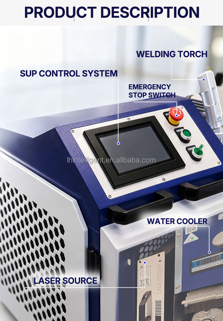 آلة تنظيف بالليزر محمولة بقوة  - مراجعة Industrial Laser Removal Machine وسعره