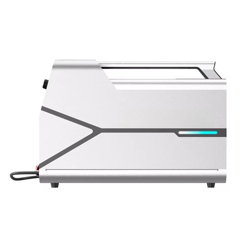 آلة لحام ليزر صناعية محمولة جد - مراجعة Industrial Laser Welding Machine Hand Held وسعره