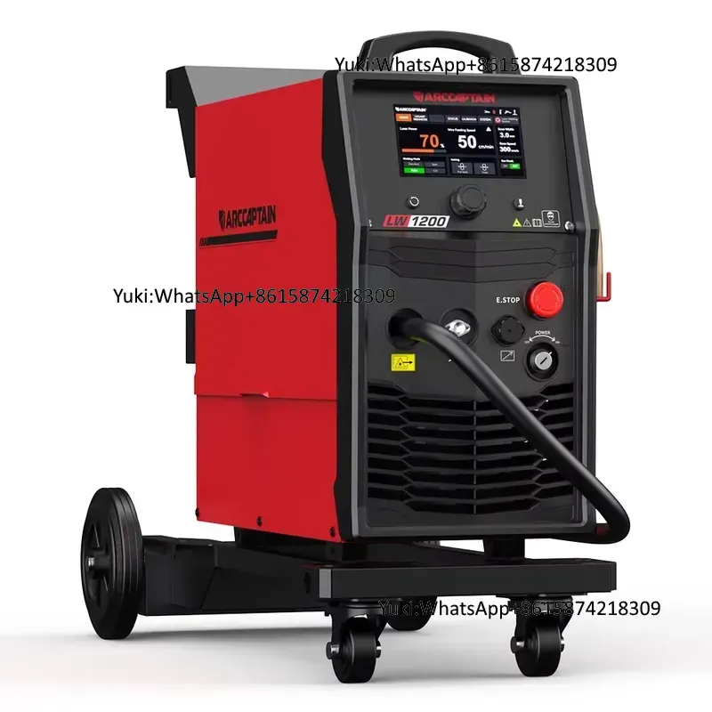 نظام اللحام بالليزر الصناعي LW - مراجعة Industrial Laser Cutter For Metal وسعره