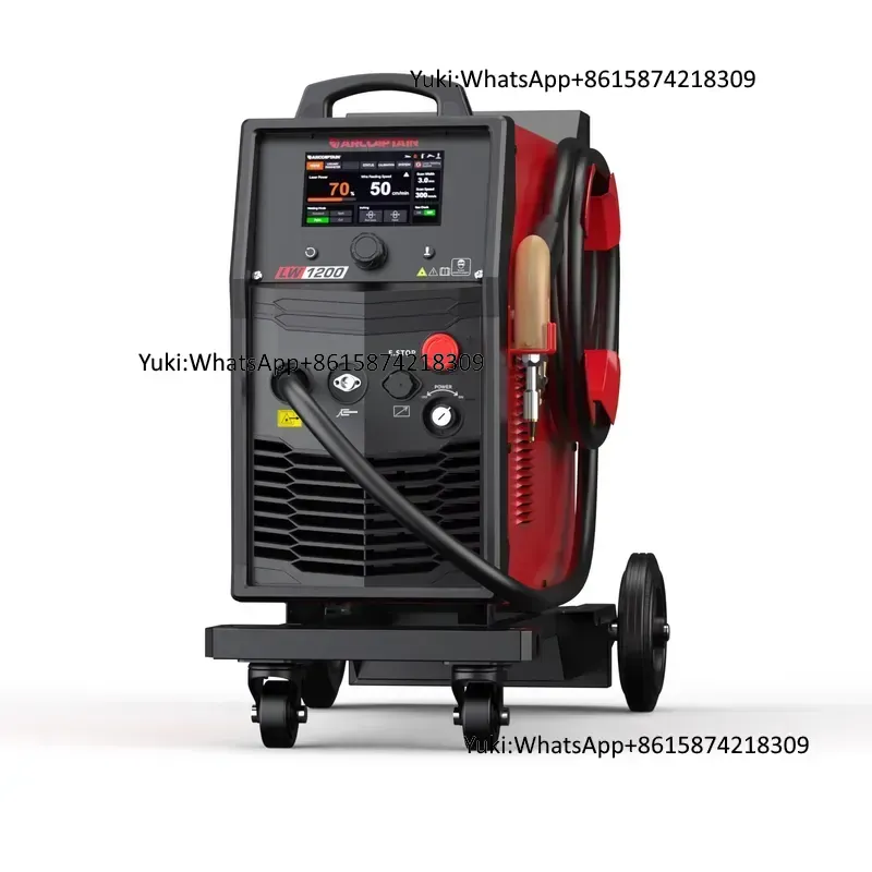 نظام اللحام بالليزر الصناعي LW - مراجعة Industrial Laser Cutter For Metal وسعره
