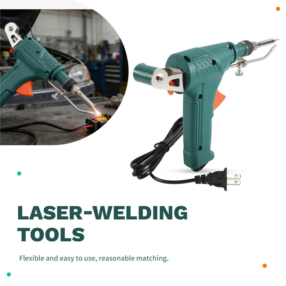 أداة لحام صناعية ذات تسخين داخ - مراجعة Industrial Handheld Laser Welder وسعره