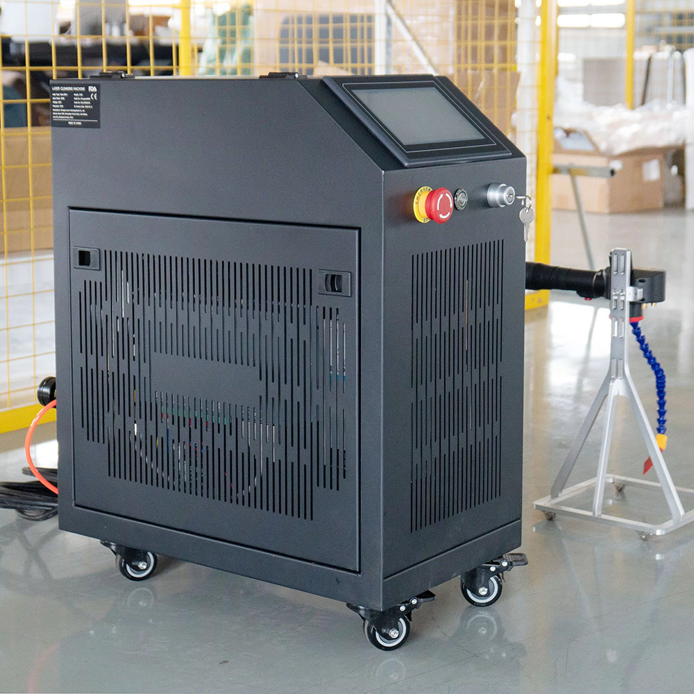 آلة تنظيف بالليزر النبضي لتنظي - مراجعة Industrial Laser Paint Removal وسعره