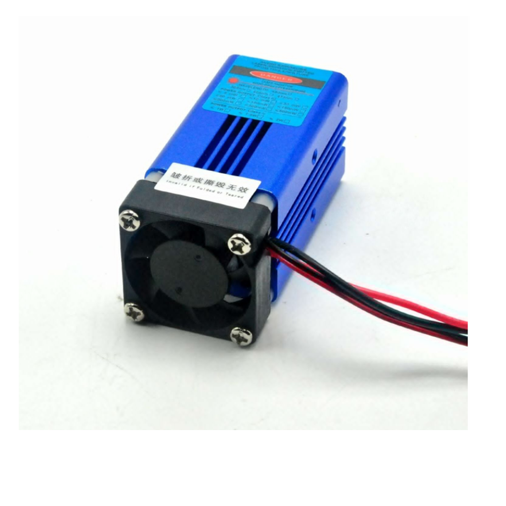 الصناعية 40nm 100 ميجا واط 300 - مراجعة Industrial Blue Laser وسعره