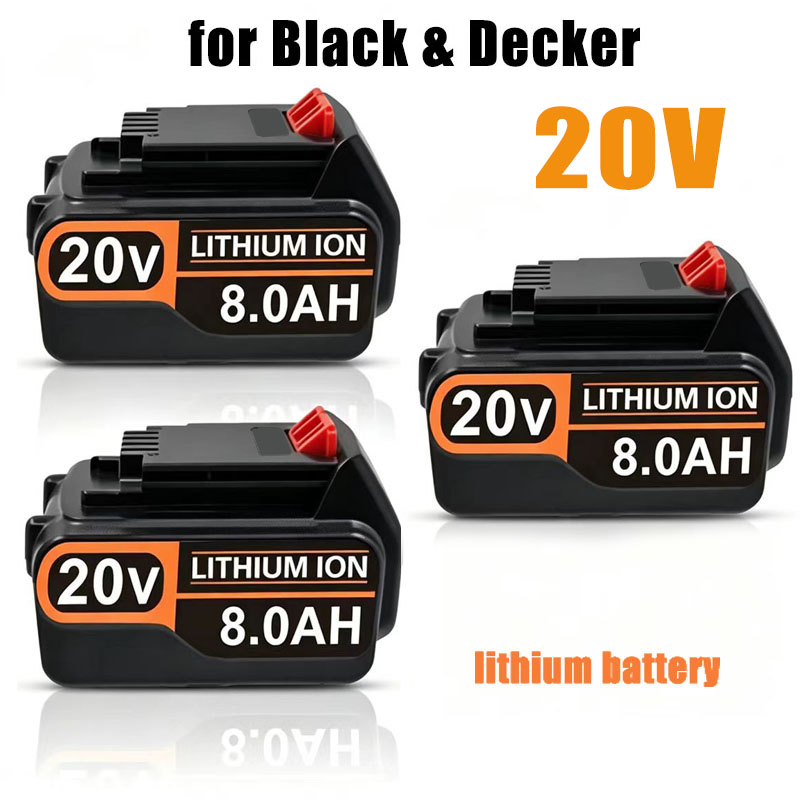 بطارية ليثيوم 20 فولت 3.0 أمبي - مراجعة Black+Decker Tool 20V Max وسعره