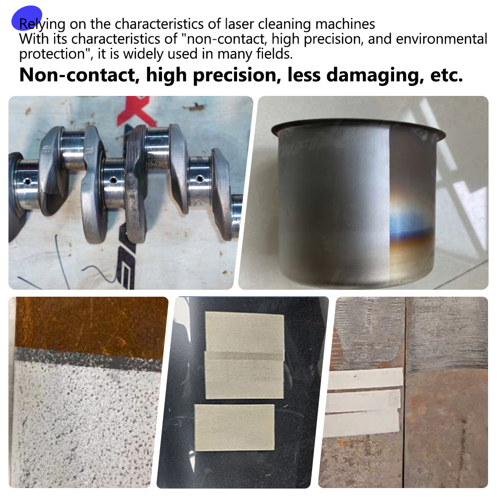 جهاز تنظيف بالليزر ماكس ويف 30 - مراجعة Industrial Laser Paint Removal وسعره