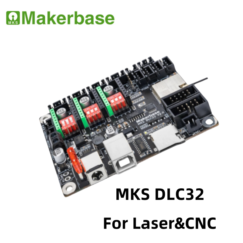 وحدة تحكم Makerbase MKS DLC32  - مراجعة Industrial Laser Engraving Machine وسعره