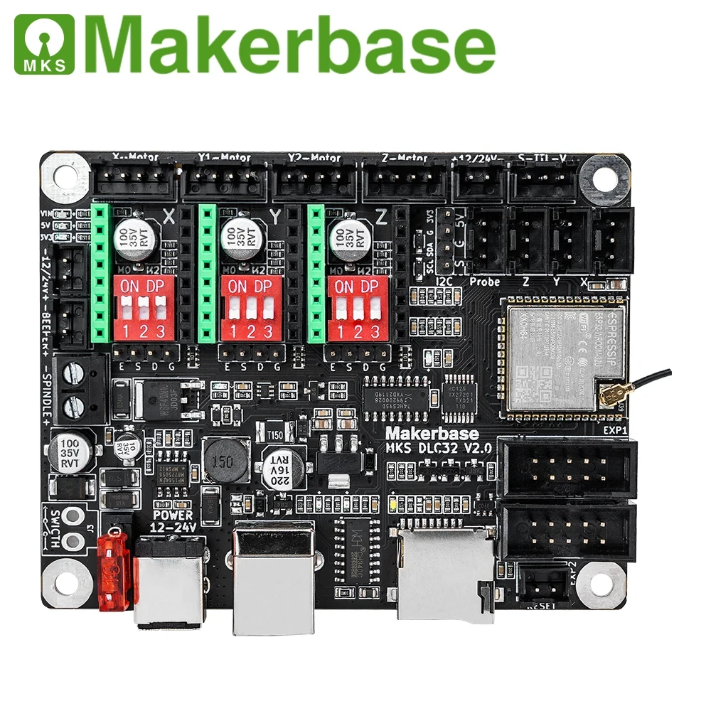 وحدة تحكم Makerbase MKS DLC32  - مراجعة Industrial Laser Engraving Machine وسعره