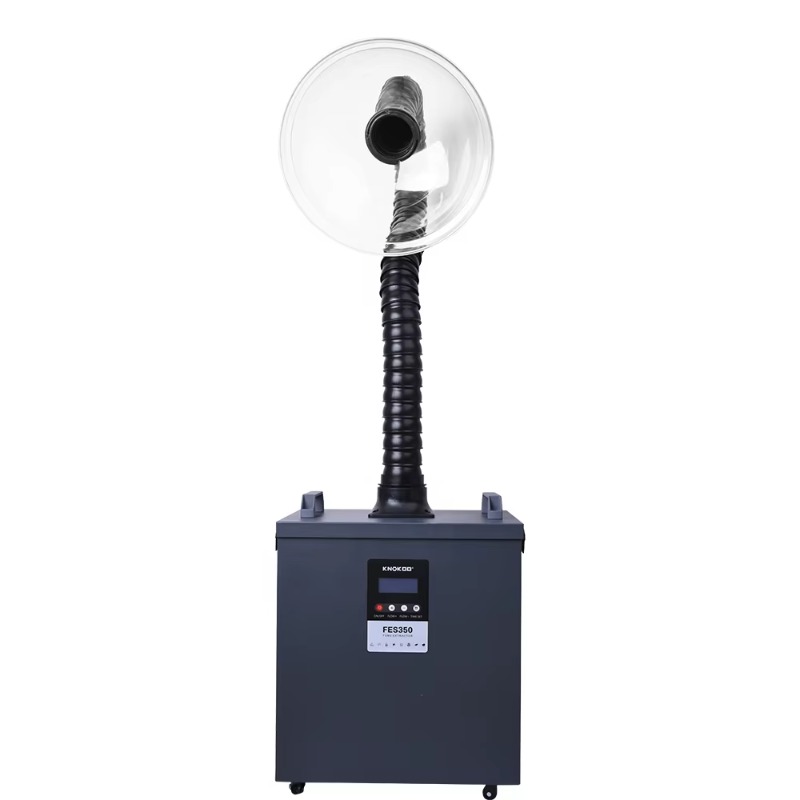 جهاز استخراج الأبخرة الصناعية  - مراجعة Industrial Print & Laser Inc وسعره
