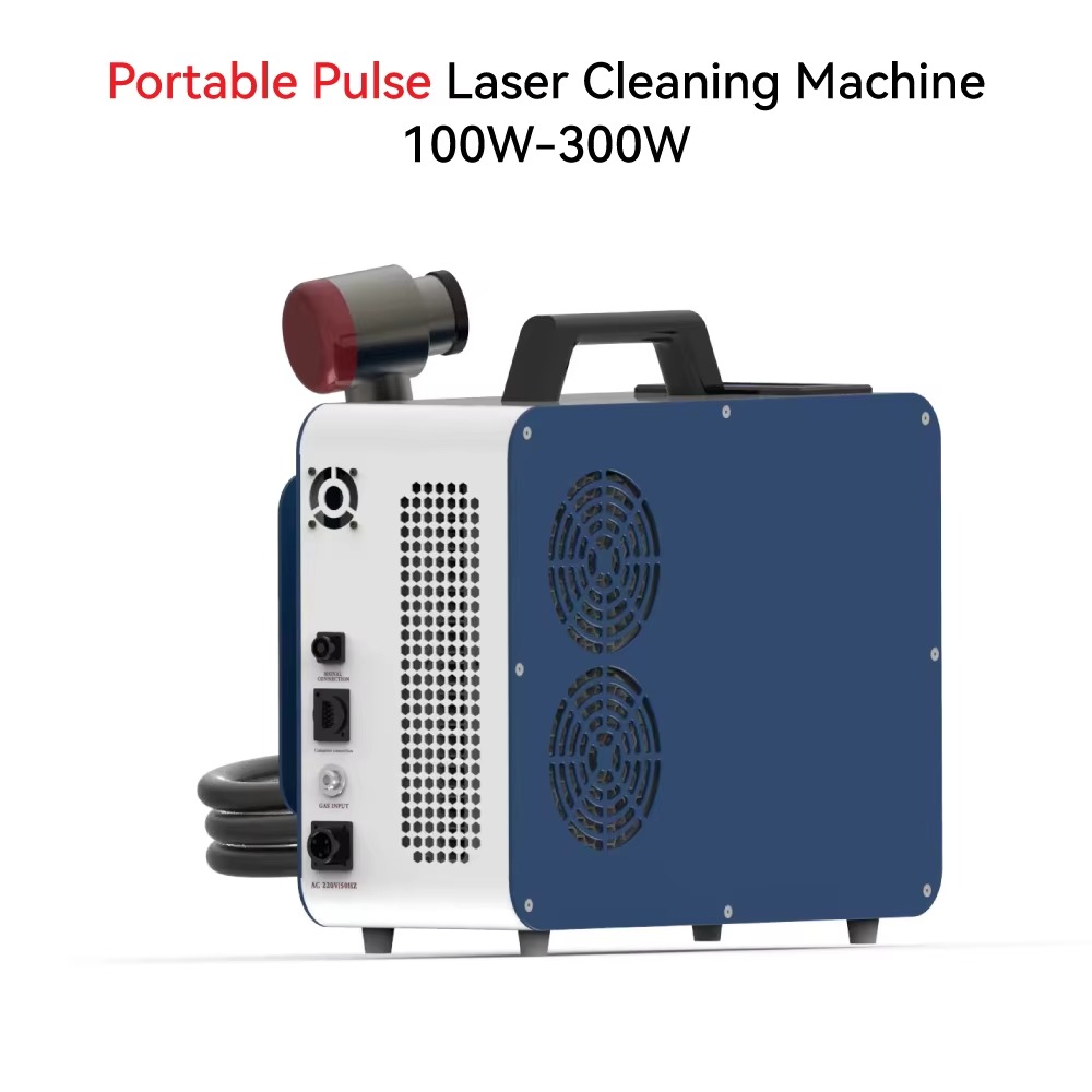 آلة تنظيف بالليزر النبضي الصنا - مراجعة Industrial Laser Paint Removal وسعره