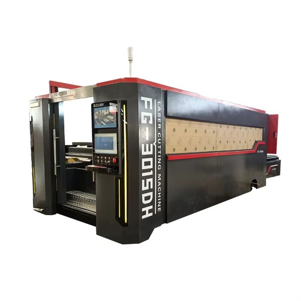 آلة قطع بالليزر CNC للألياف مق - مراجعة Industrial Laser Cutter For Metal وسعره