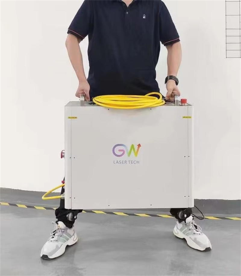 ماكينة لحام ليزرية محمولة بالي - مراجعة Handheld Laser Welding Machine وسعره