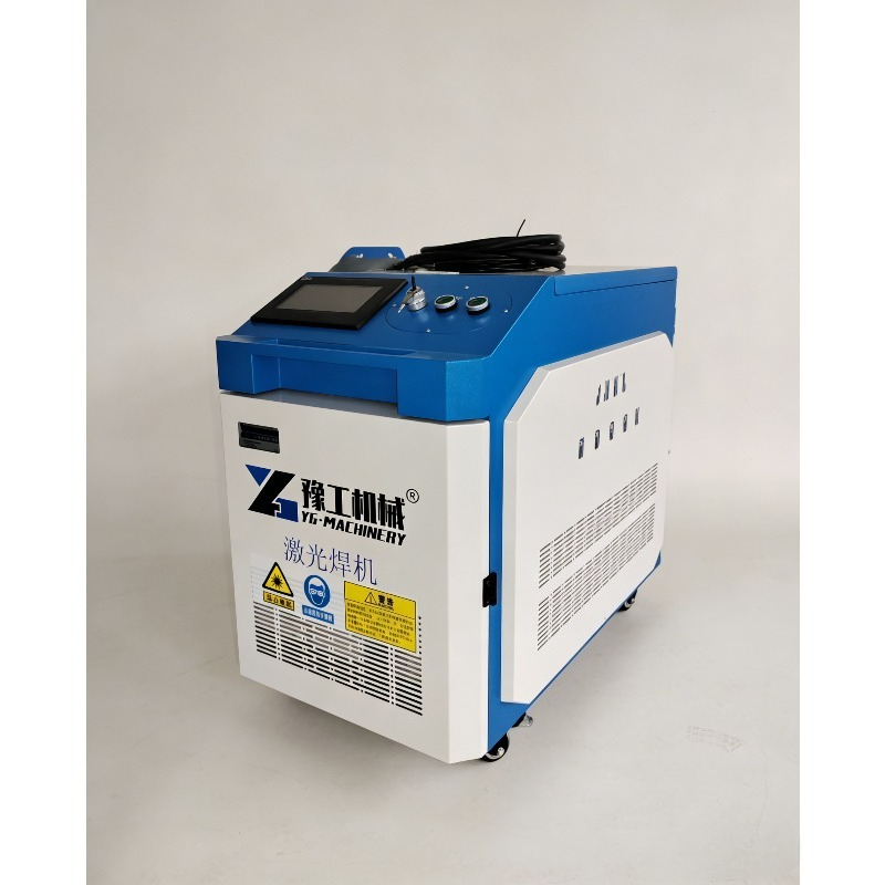 آلة تنظيف بالليزر محمولة 3 في  - مراجعة Industrial Handheld Laser Welder وسعره
