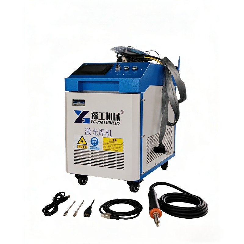 آلة تنظيف بالليزر محمولة 3 في  - مراجعة Industrial Handheld Laser Welder وسعره