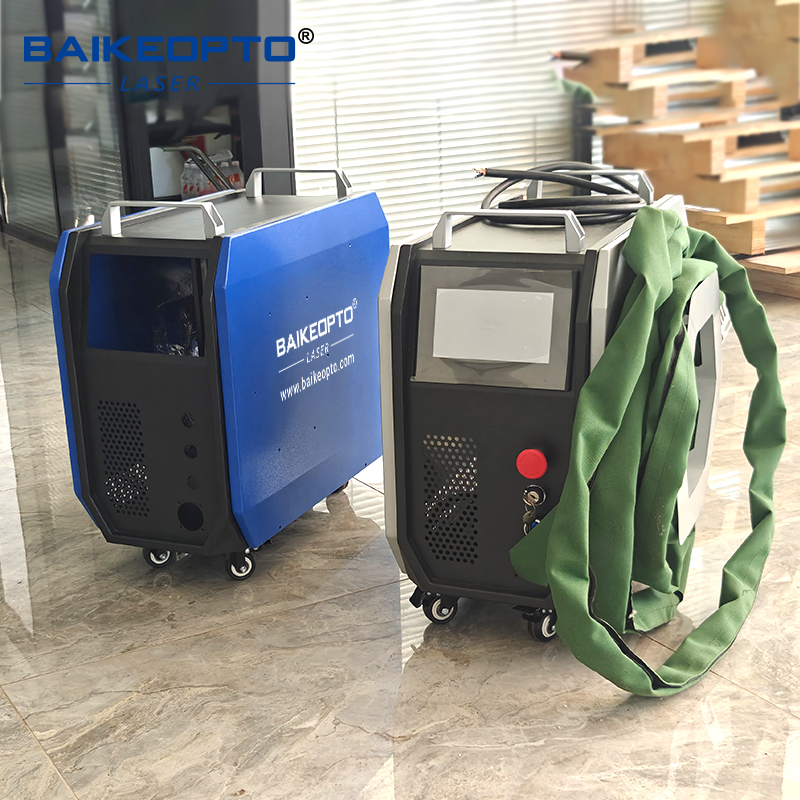 جهاز لحام ليزر محمول 5 في 1 لل - مراجعة Industrial Handheld Laser Welder وسعره