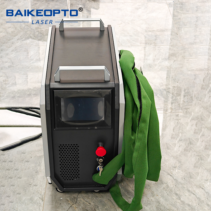 جهاز لحام ليزر محمول 5 في 1 لل - مراجعة Industrial Handheld Laser Welder وسعره