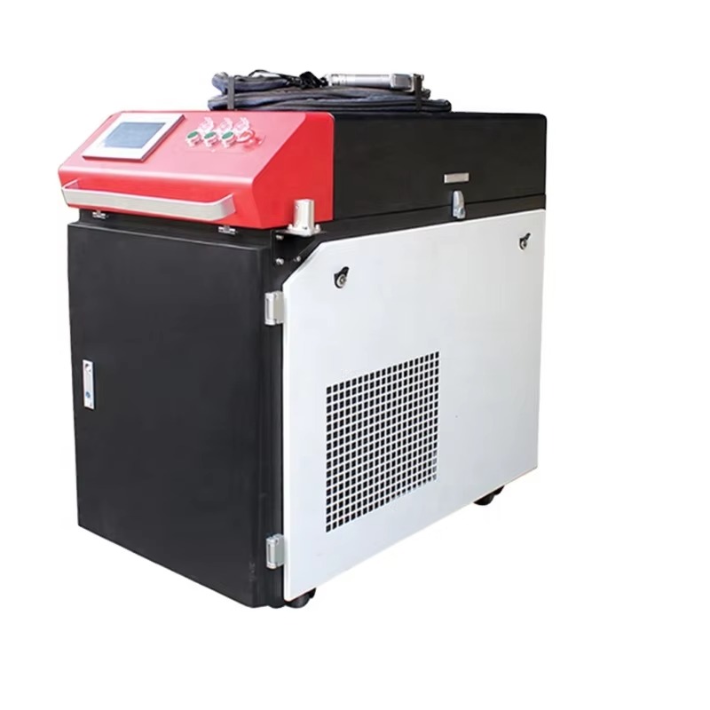 آلة التنظيف بالليزر المعدنية - - مراجعة Industrial Laser Removal Machine وسعره