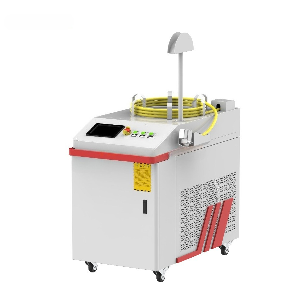 نظام تنظيف بالليزر الليفي المس - مراجعة Industrial Laser Paint Removal وسعره