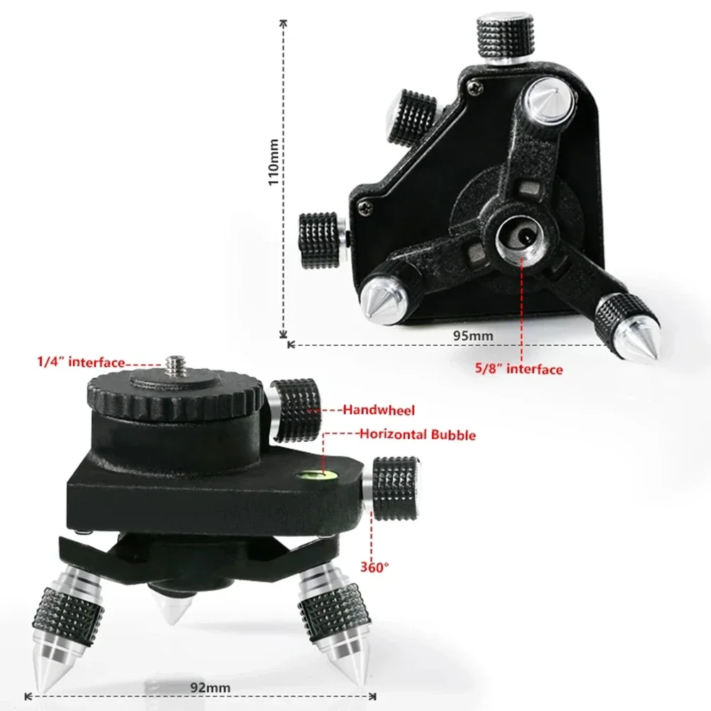 مستوى الليزر ترايبود قوس قاعدة - مراجعة Industrial Laser Alignment Tool وسعره