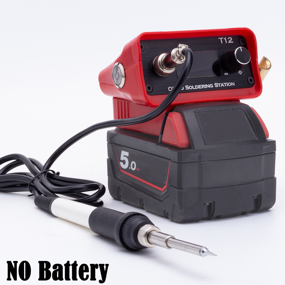 اللاسلكي OLED T12 سبيكة لحام ل - مراجعة Milwaukee Drill M12 Fuel وسعره