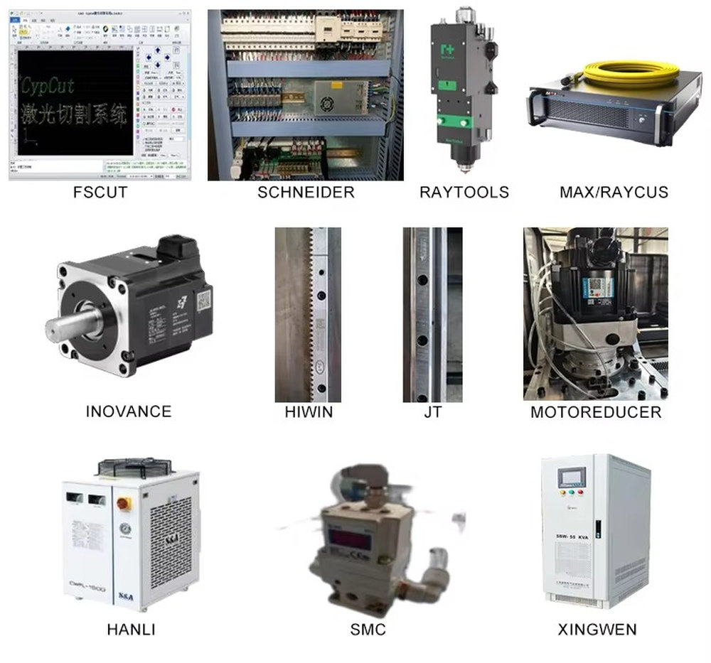 آلة قطع بالليزر الليفي ذات تصم - مراجعة Industrial Laser Cutter For Metal وسعره