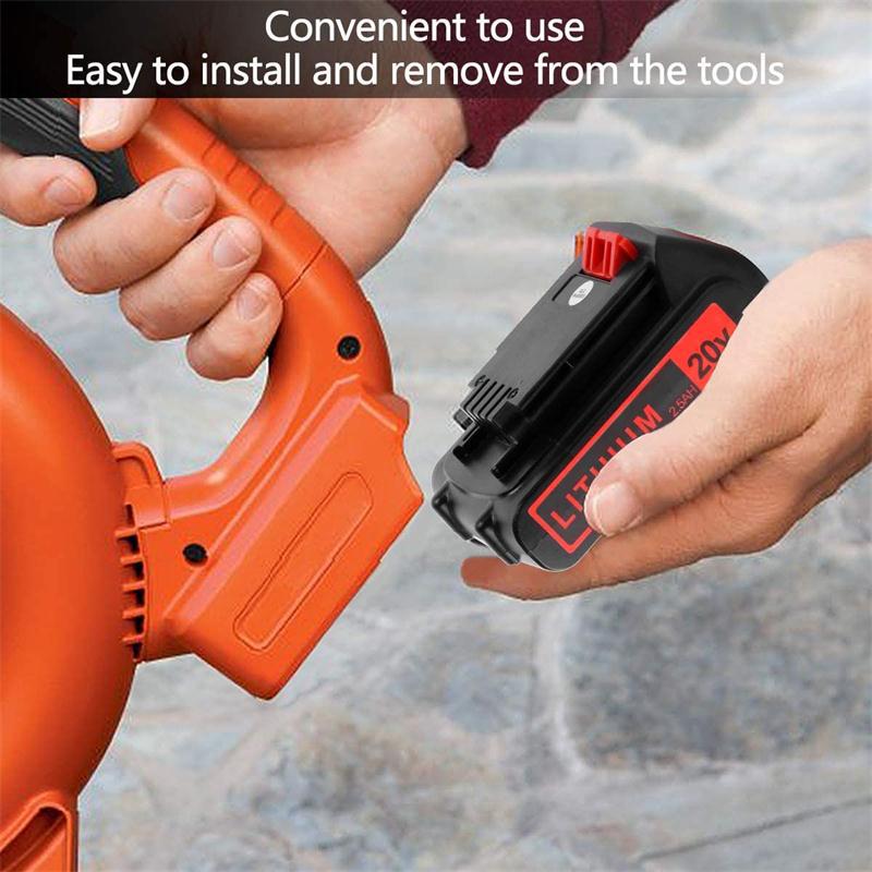 بطارية ليثيوم 3000 مللي أمبير  - مراجعة Black+Decker Tool 20V Max وسعره