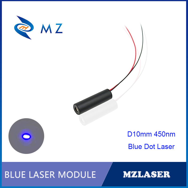 وحدة ليزر صغيرة الحجم بقعة زرق - مراجعة Industrial Blue Laser وسعره