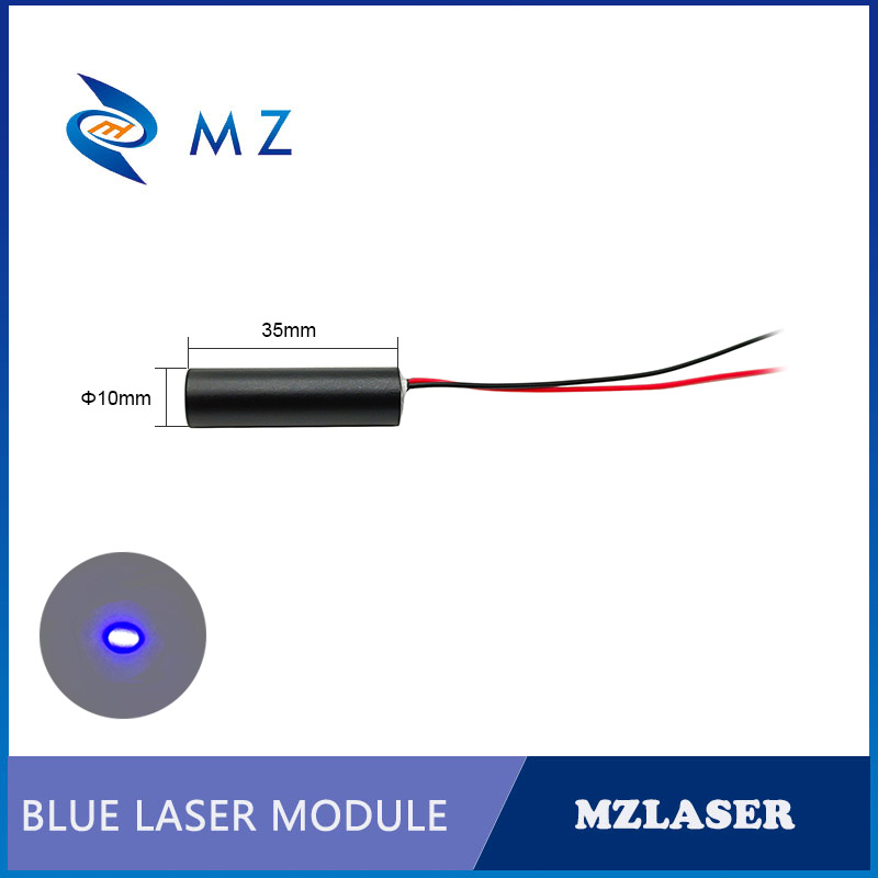 وحدة ليزر صغيرة الحجم بقعة زرق - مراجعة Industrial Blue Laser وسعره