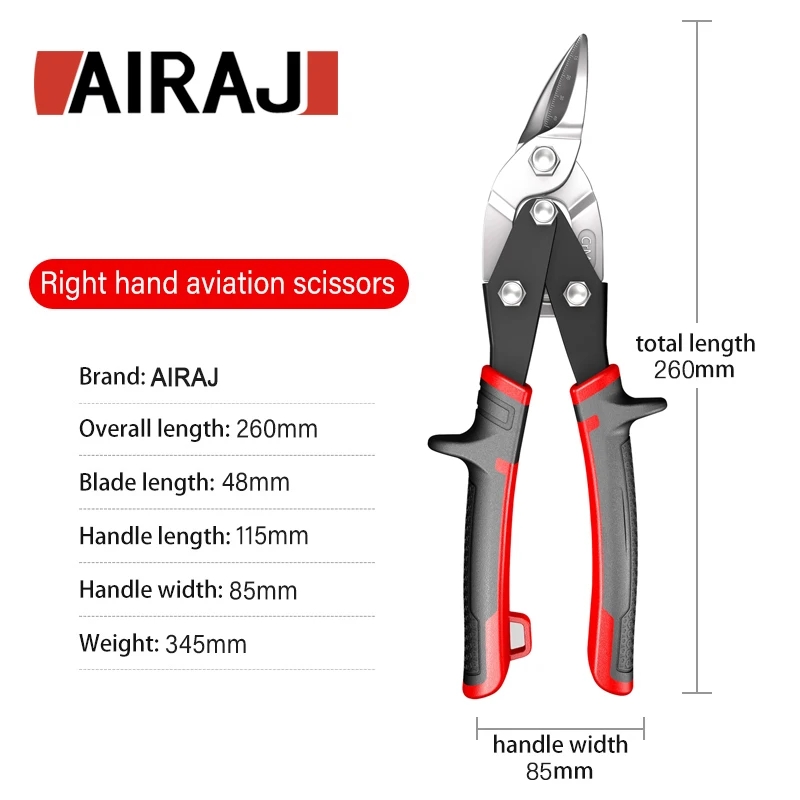 AIRAJ مقص الطيران القصدير القص - مراجعة Industrial Laser Cutter For Metal وسعره