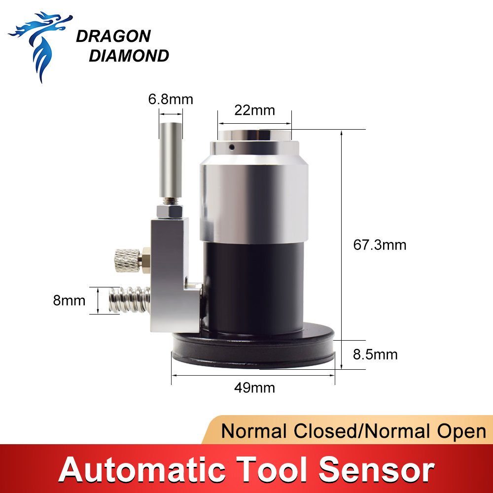 أداة أوتوماتيكية الاستشعار Z م - مراجعة Z Axis Cnc Touch Probe وسعره
