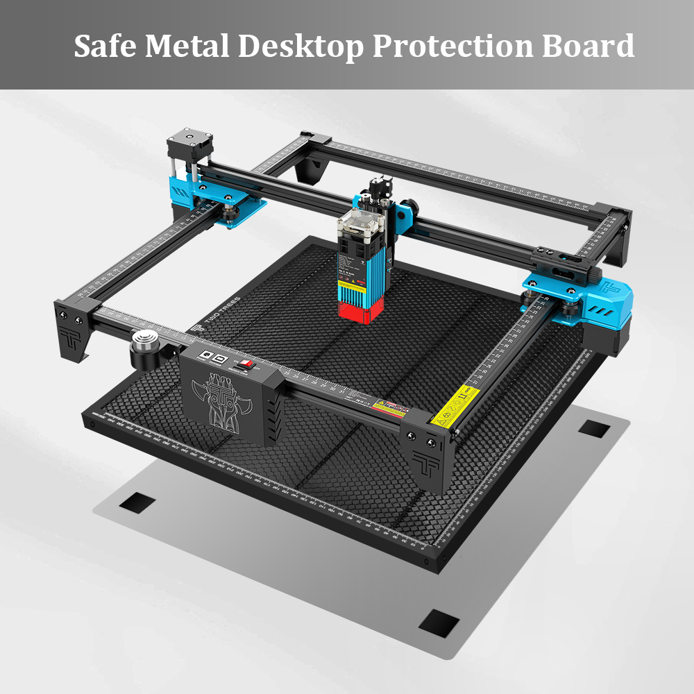 طاولة عمل على شكل خلية نحل مقا - مراجعة Industrial Laser Engraving Machine وسعره