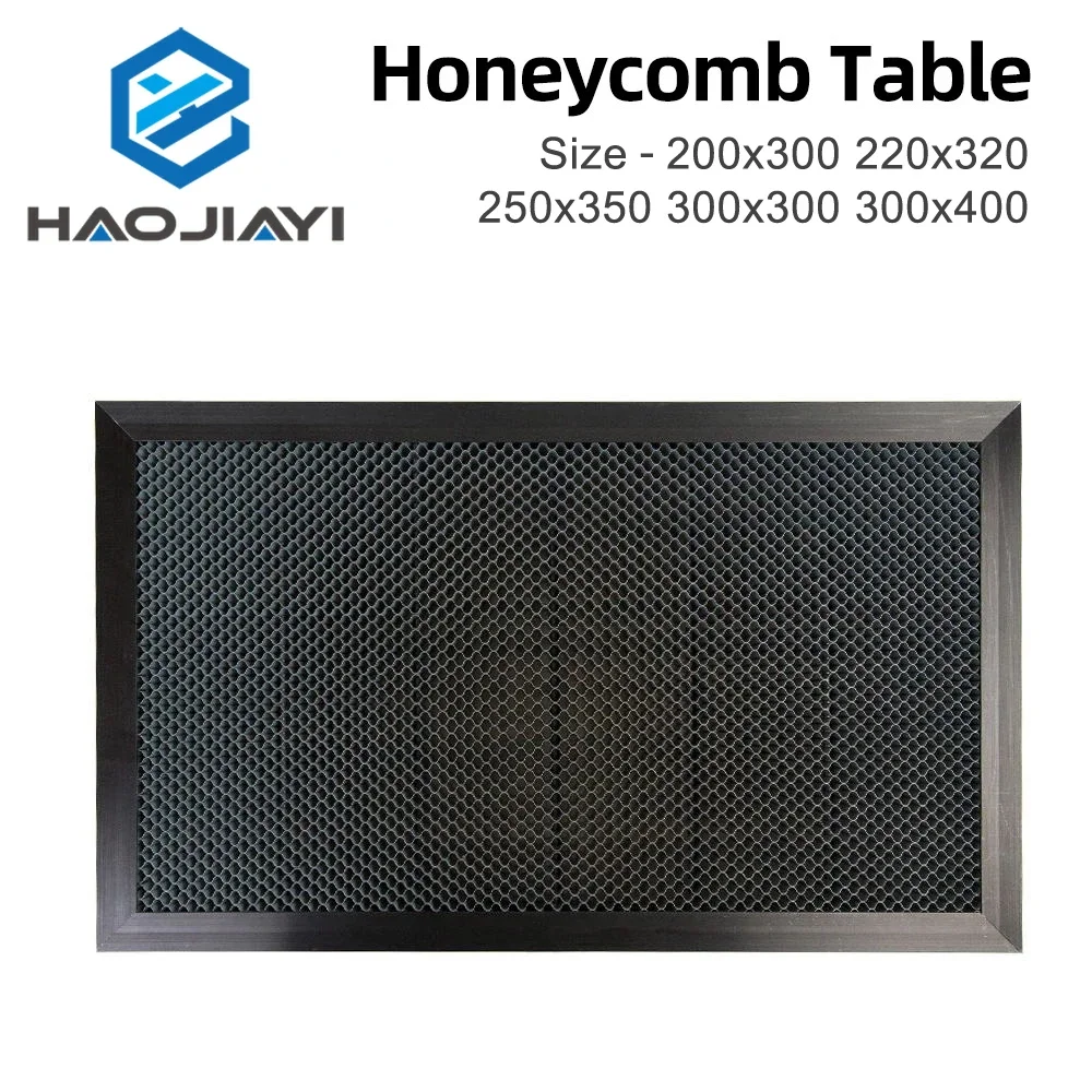 منصة عمل خلية النحل لليزر CO2  - مراجعة Honeycomb Laser Bed وسعره