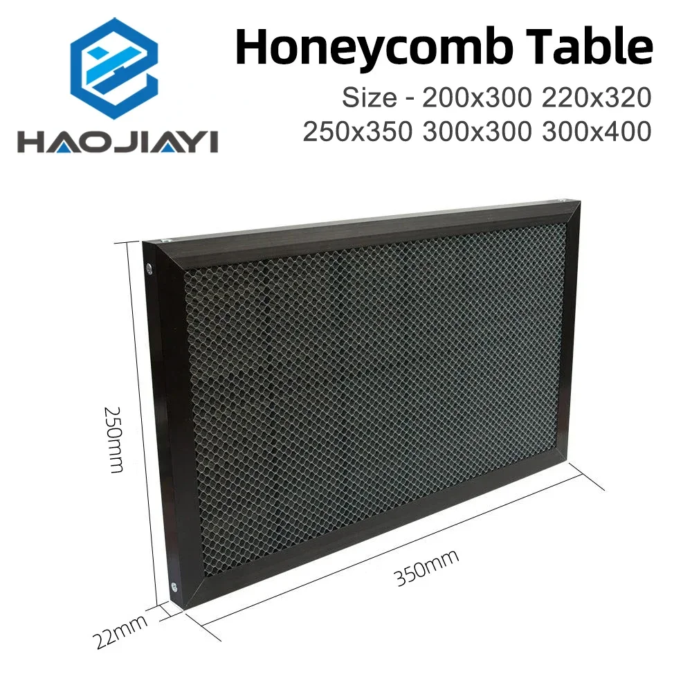 منصة عمل خلية النحل لليزر CO2  - مراجعة Honeycomb Laser Bed وسعره