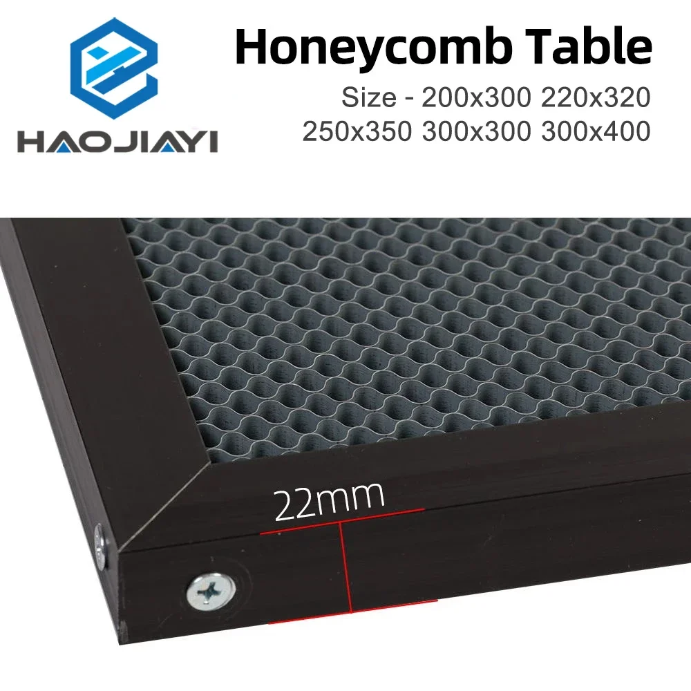 منصة عمل خلية النحل لليزر CO2  - مراجعة Honeycomb Laser Bed وسعره
