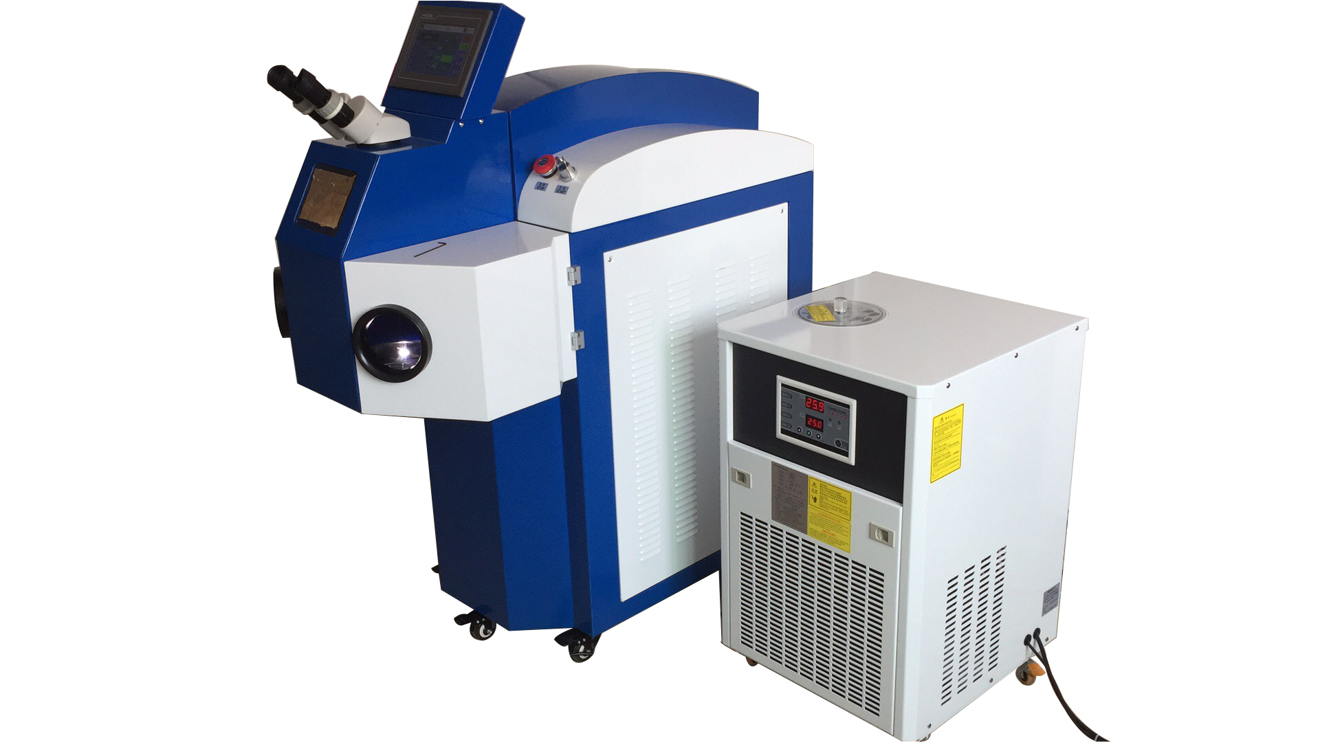 ماكينة لحام ليزر ياج صغيرة محم - مراجعة Industrial Handheld Laser Welder وسعره