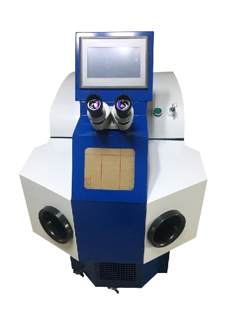 ماكينة لحام ليزر ياج صغيرة محم - مراجعة Industrial Handheld Laser Welder وسعره