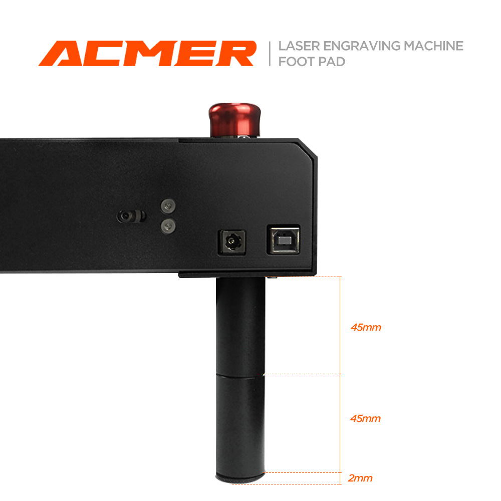 عمود رفع ACMER لتوسيع قاعدة ما - مراجعة Industrial Laser Engraving Machine وسعره