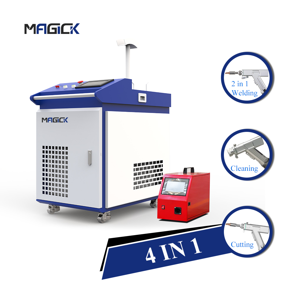 سعر الجملة: آلة لحام وتنظيف وق - مراجعة Handheld Laser Welding Machine وسعره
