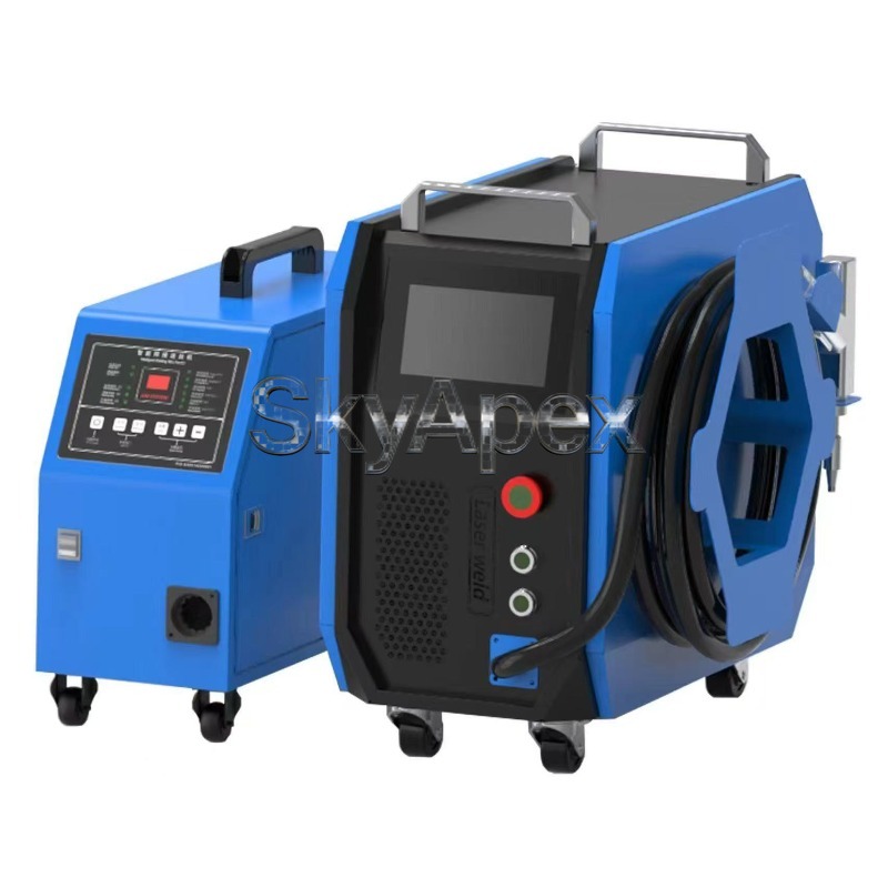 جهاز لحام ليزر محمول باليد مبر - مراجعة Industrial Handheld Laser Welder وسعره