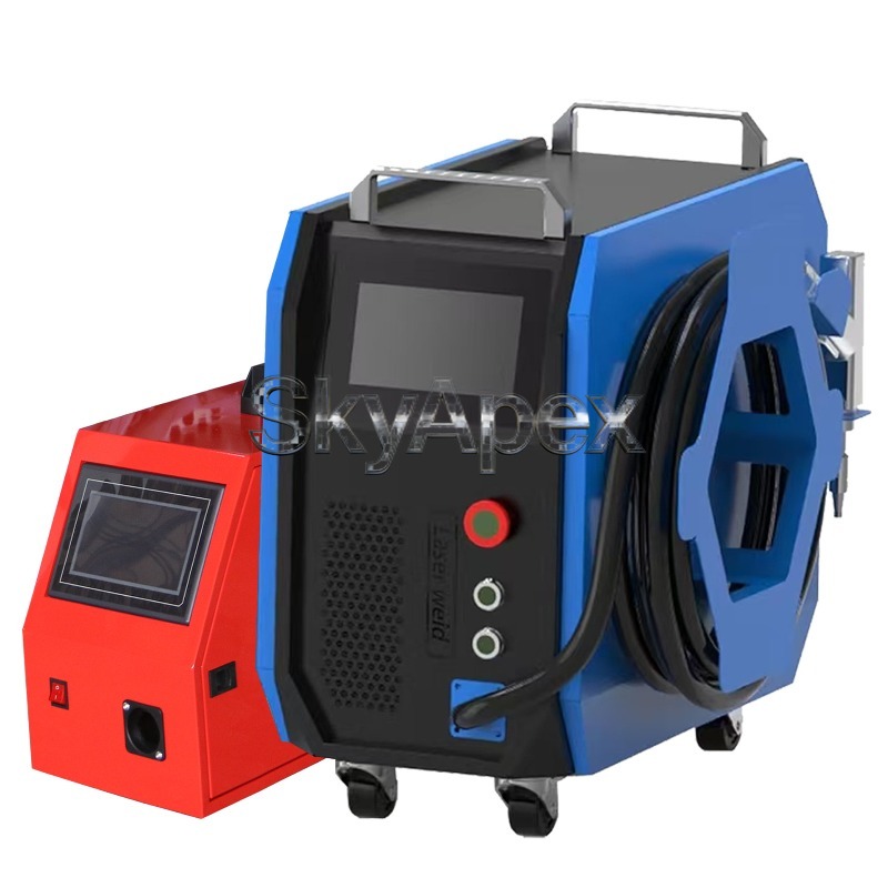 جهاز لحام ليزر محمول باليد مبر - مراجعة Industrial Handheld Laser Welder وسعره