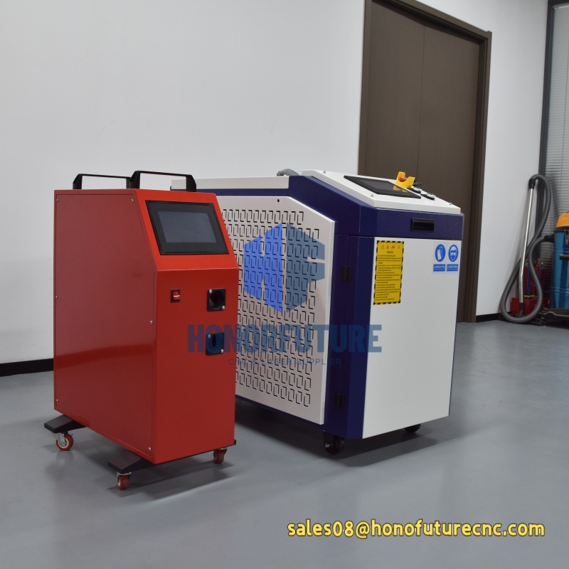 آلة تنظيف بالليزر الصناعية بقو - مراجعة Industrial Laser Removal Machine وسعره