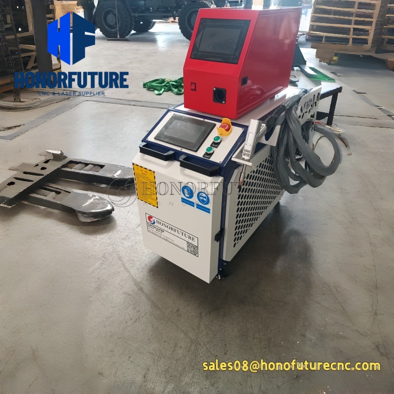 آلة تنظيف بالليزر الصناعية بقو - مراجعة Industrial Laser Removal Machine وسعره