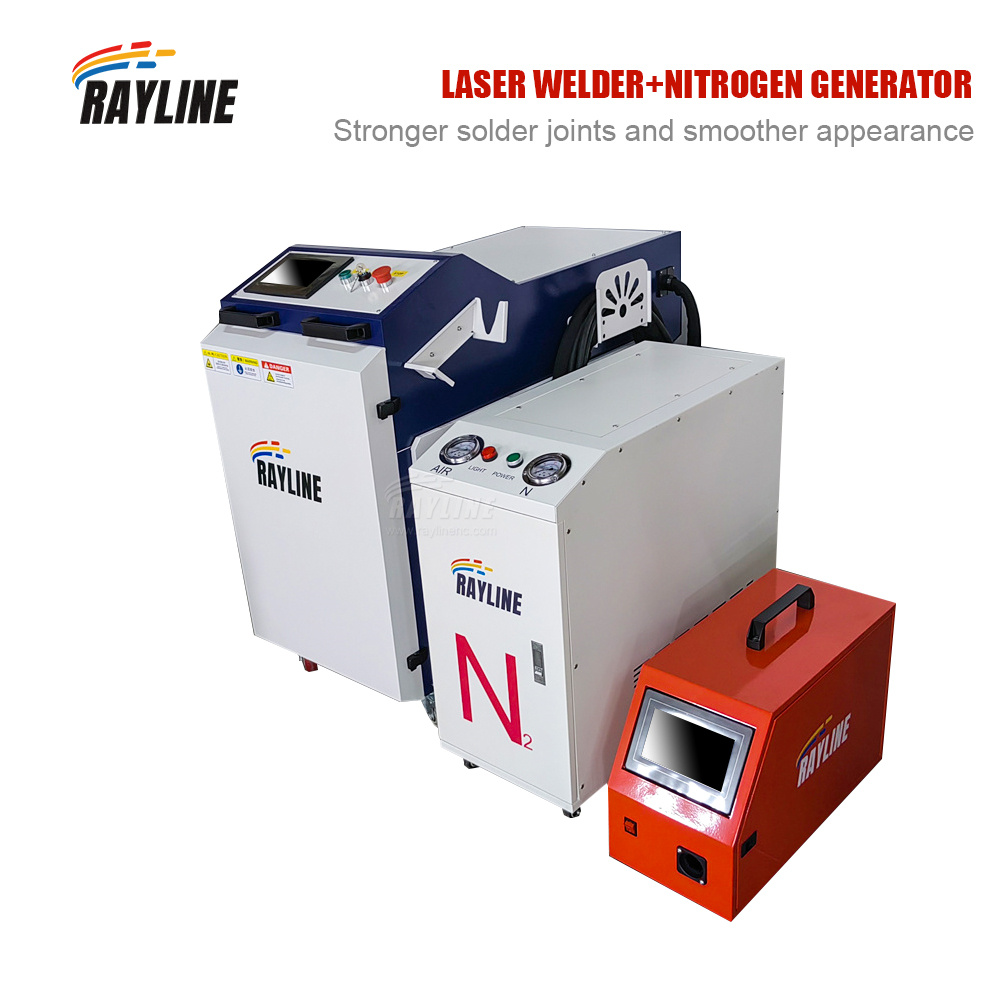 آلة لحام ليزر محمولة صناعية مع - مراجعة Industrial Laser Welding Machine Hand Held وسعره